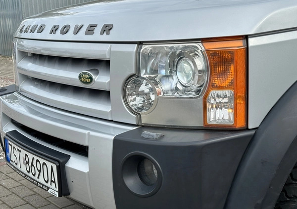 Land Rover Discovery cena 29900 przebieg: 264900, rok produkcji 2005 z Witnica małe 631
